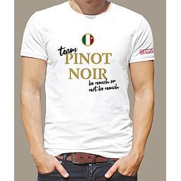 T-shirt "Team Pinot-Noir"