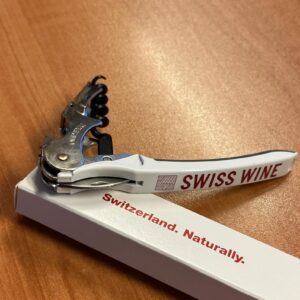 Tire-bouchon Swiss Wine