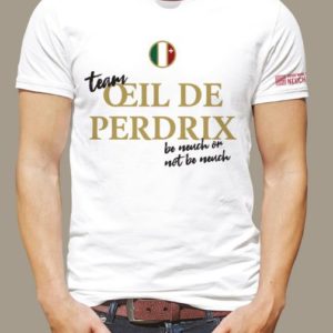 T-shirt "Team Oeil de Perdrix"