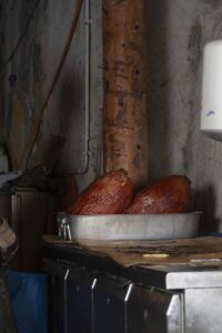 Jambon cuit dans l&rsquo;asphalte
