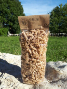 Spiraline au seigle 350gr
