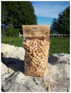 Penne au blé et à l’épeautre 350gr