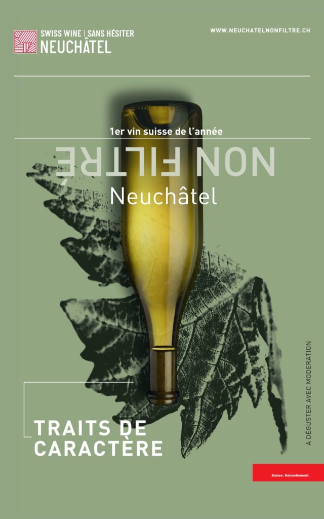 neuchatel wine non filtré