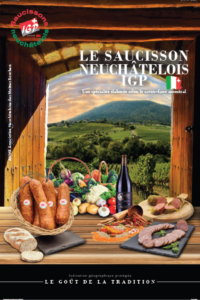 Saucisson Neuchâtelois IGP