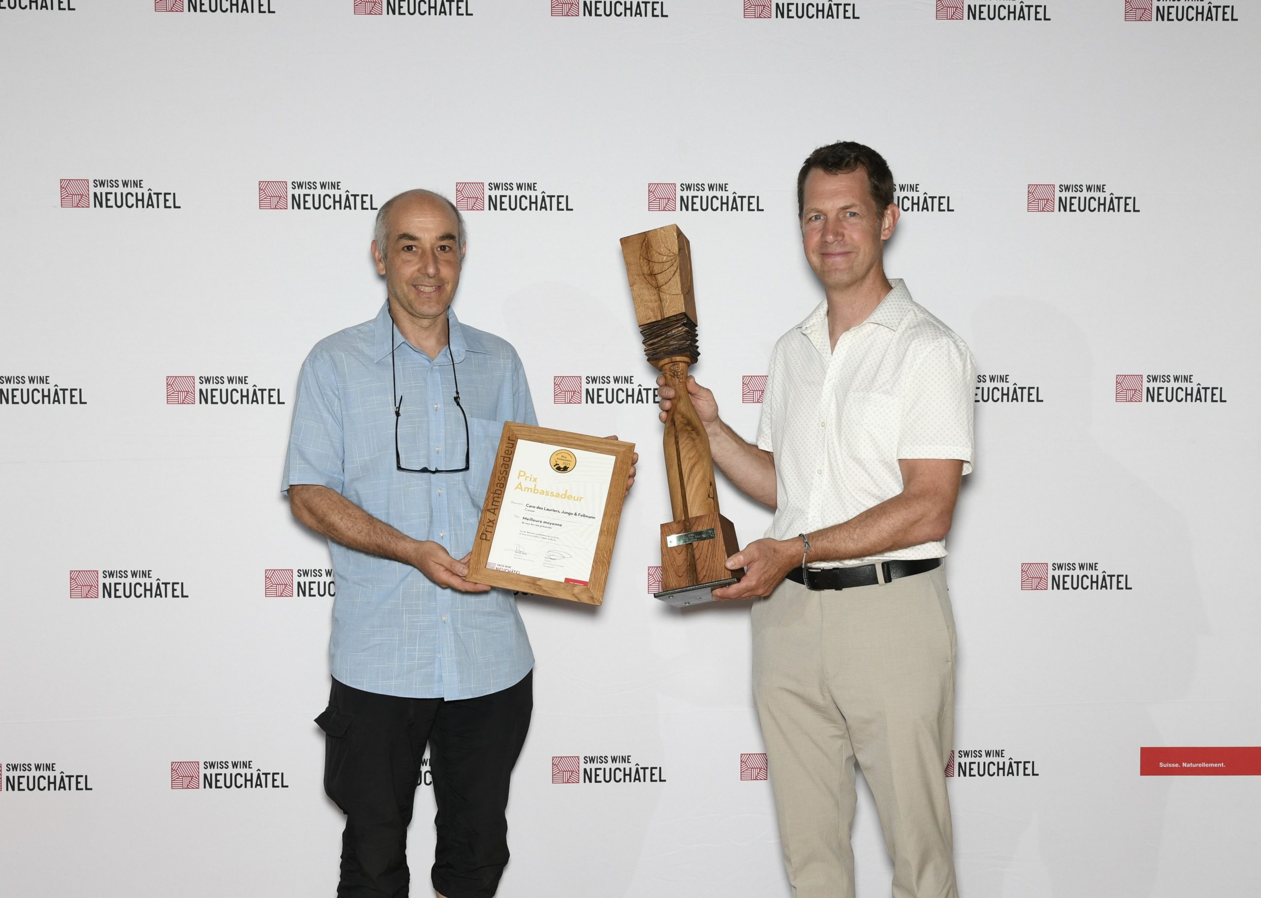 Remise des prix de la Sélection des Vins de Neuchâtel 2025