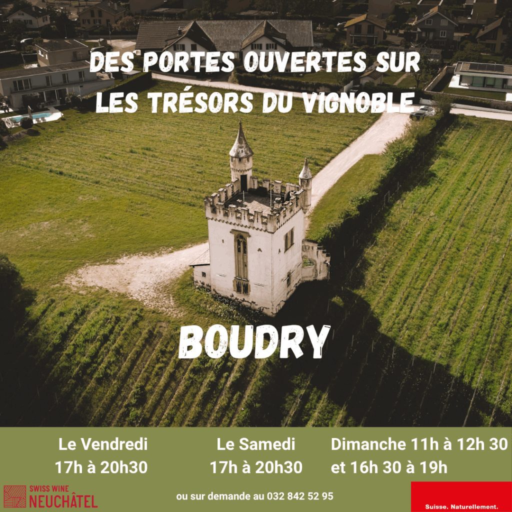 Weinstube von Boudry