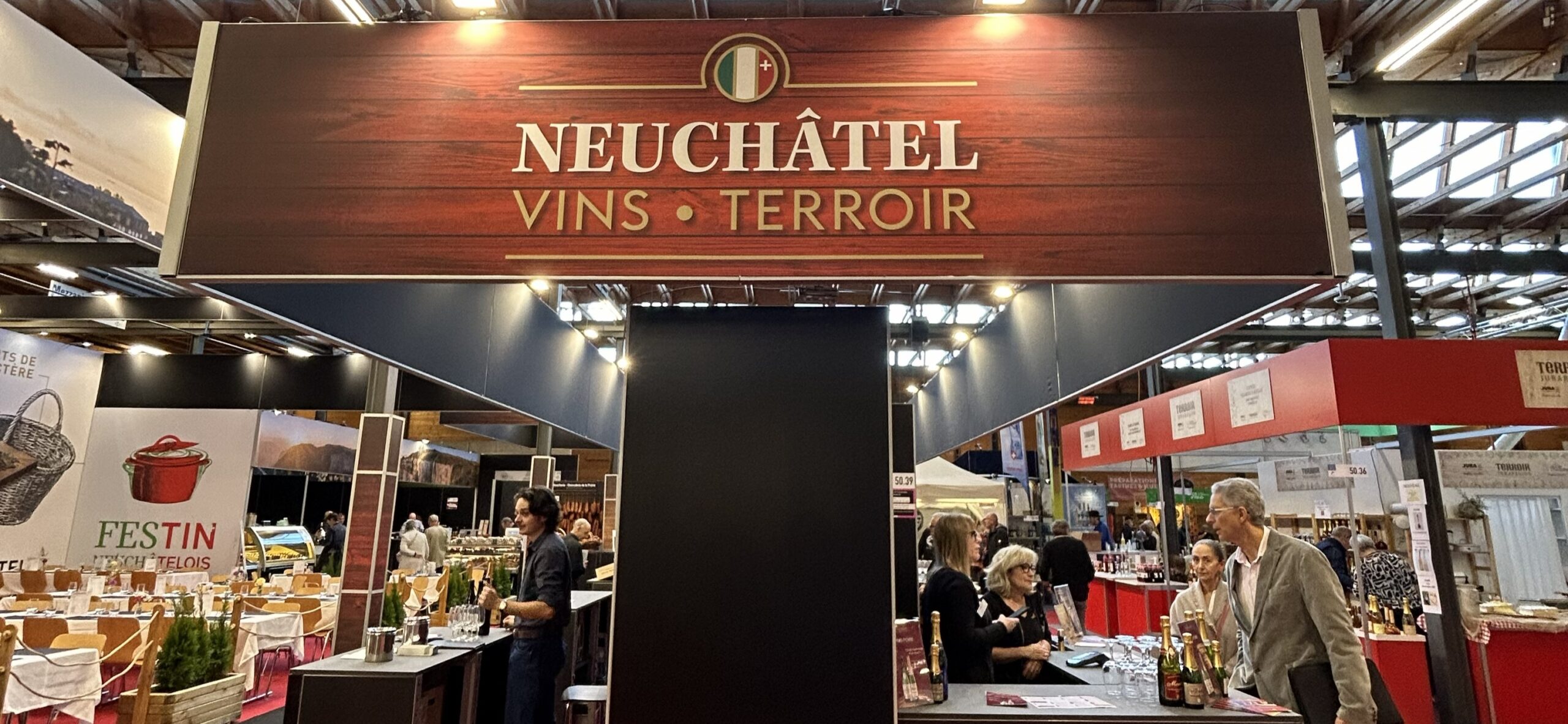 Informations Salon Suisse des Goûts et Terroirs