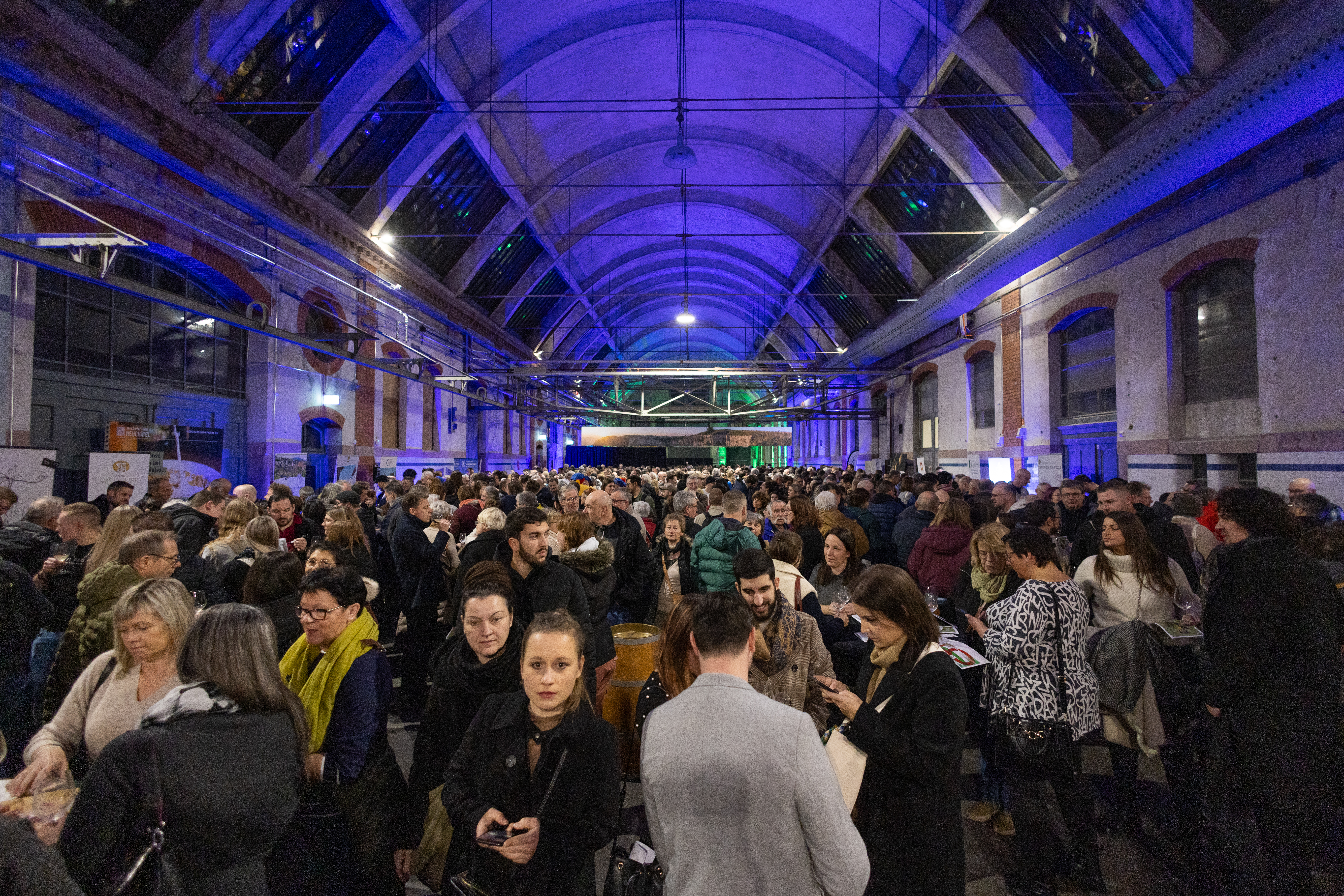 Informations Dégustation publique Non Filtré 2026