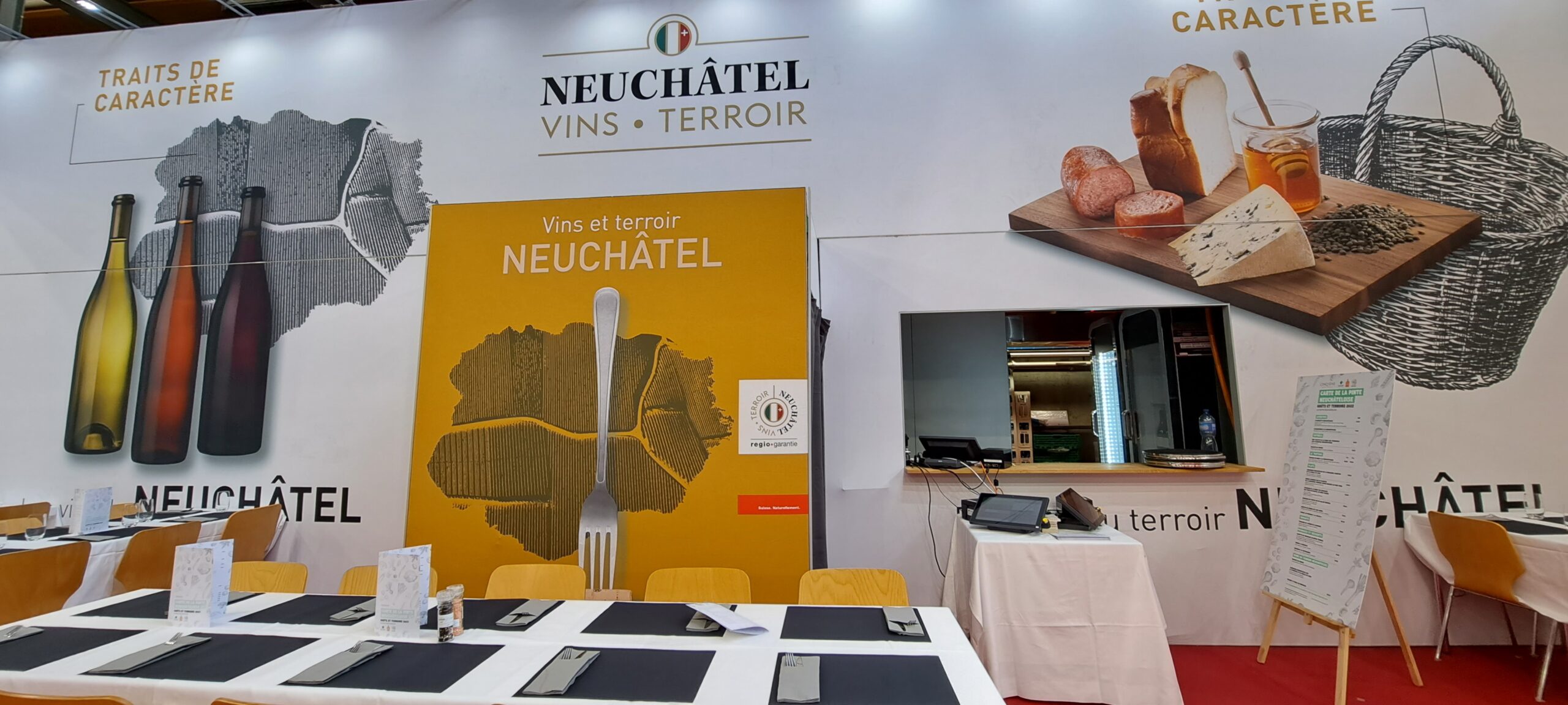 Sondage Salon Suisse des Goûts et Terroirs 2025