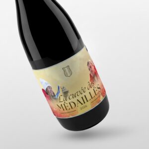"Cuvée des médaillés" - Carton de 6 bouteilles