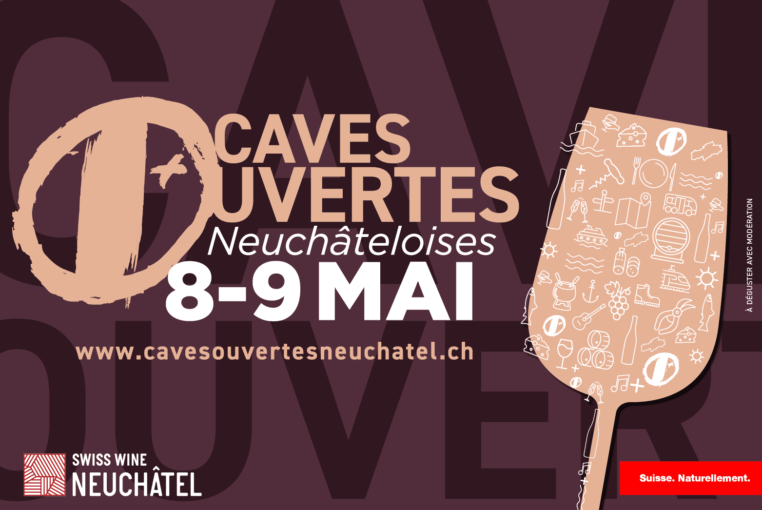 Caves Ouvertes Neuchâteloises 2026
