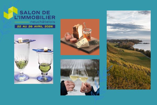 Le Terroir Neuchâtelois s&rsquo;invite au Salon de l&rsquo;Immobilier !