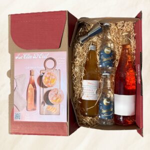 Coffret cocktail "Le Clin d'Œil"