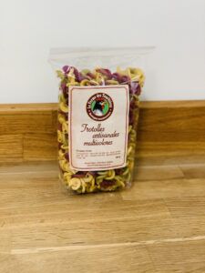 Trotolles artisanales multicolore