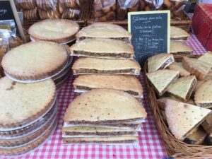 Gâteau aux noix