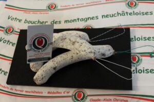 Saucisse sèche pur boeuf – au poivre rose