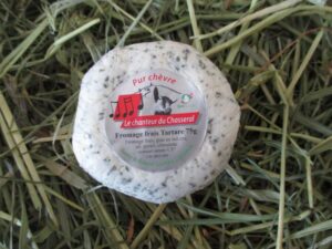 Chèvre frais tartare