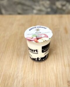 yogourt pomme bi-couche