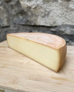 Raclette lait cru – oignons