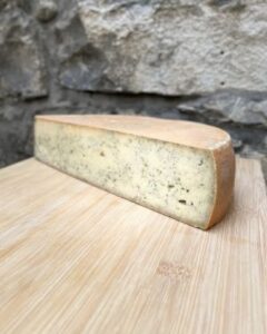 Raclette lait cru –  Ail des ours