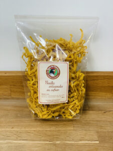 Nouilles artisanales au safran