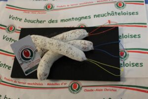 Saucisse sèche aux noix