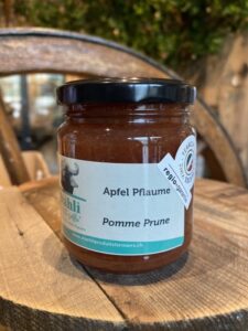 Confiture pomme-pruneau
