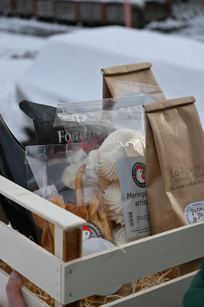 End-of-year gift baskets (for companies)