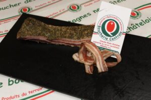 Lard sec aux herbes maison