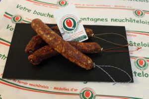 Saucisse sèche fumée