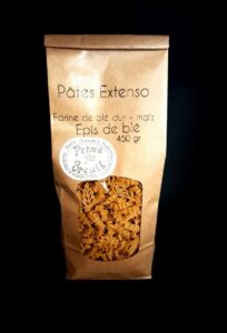 Epis de blé au blé dur et maïs