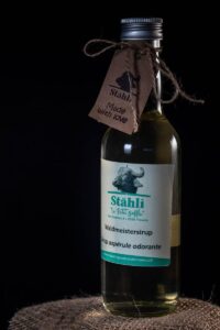 Sirop aspérule odorante