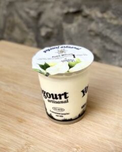 yogourt poire bi-couche