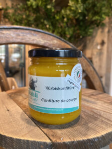 Confiture de courge