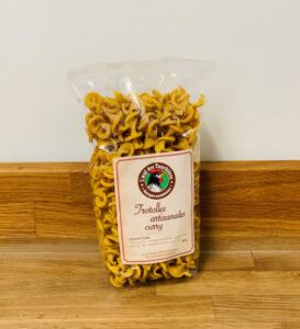 Trotolles artisanales curry